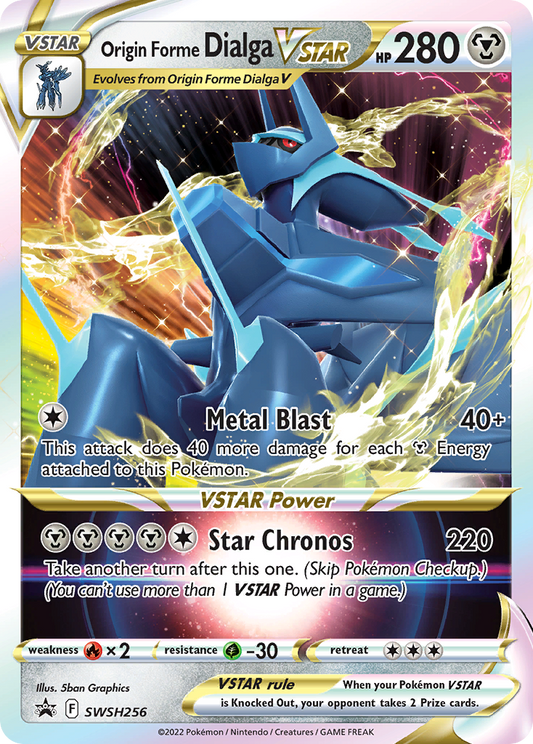 SWSH256 Origin Forme DialgaVSTAR