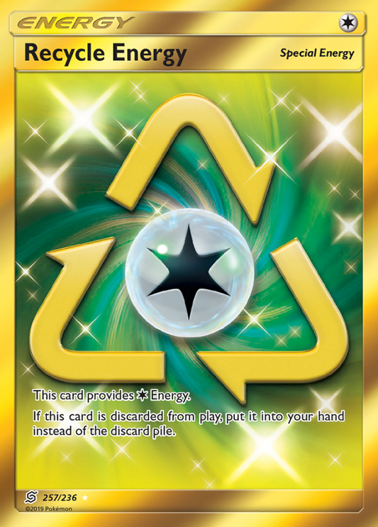 257/236 Recycle Energy