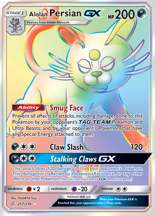 257/236 Alolan PersianGX