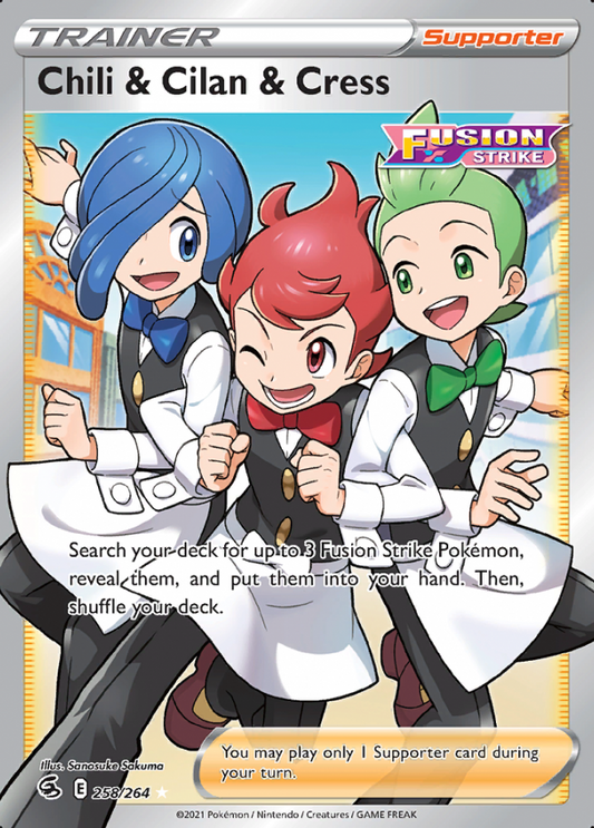 258/264 Chili & Cilan & Cress