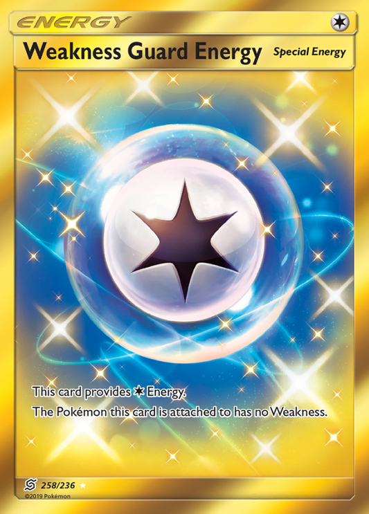 258/236 Weakness Guard Energy