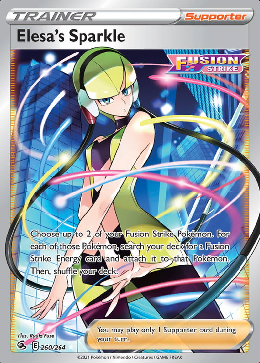 260/264 Elesa's Sparkle