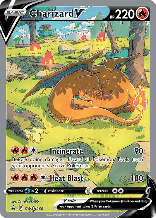 SWSH260 CharizardV