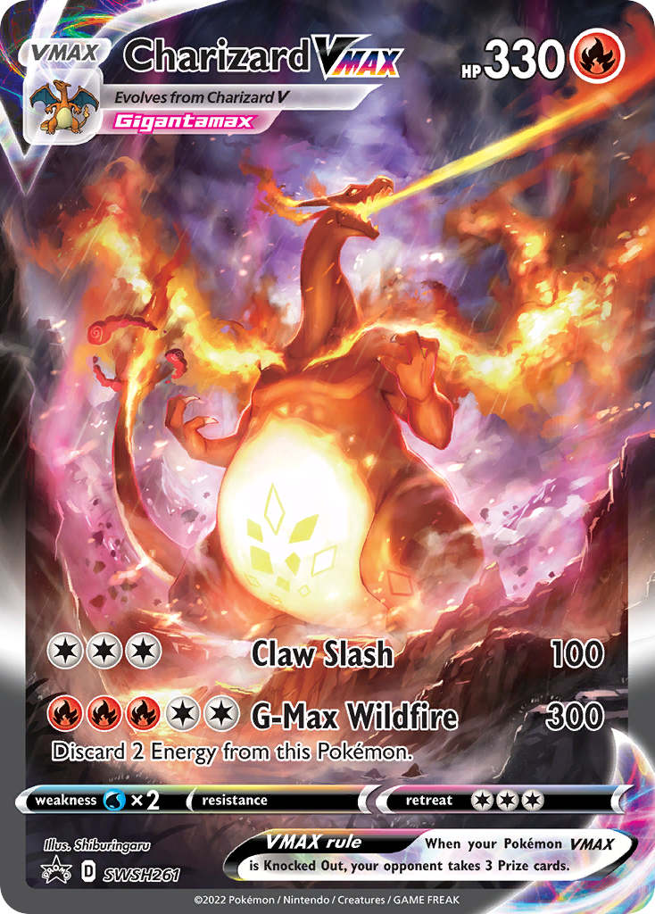 SWSH261 CharizardVMAX