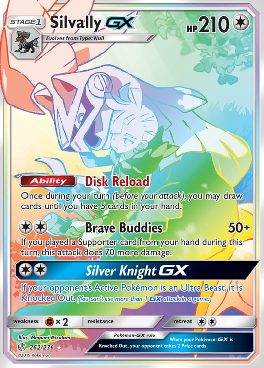 262/236 SilvallyGX