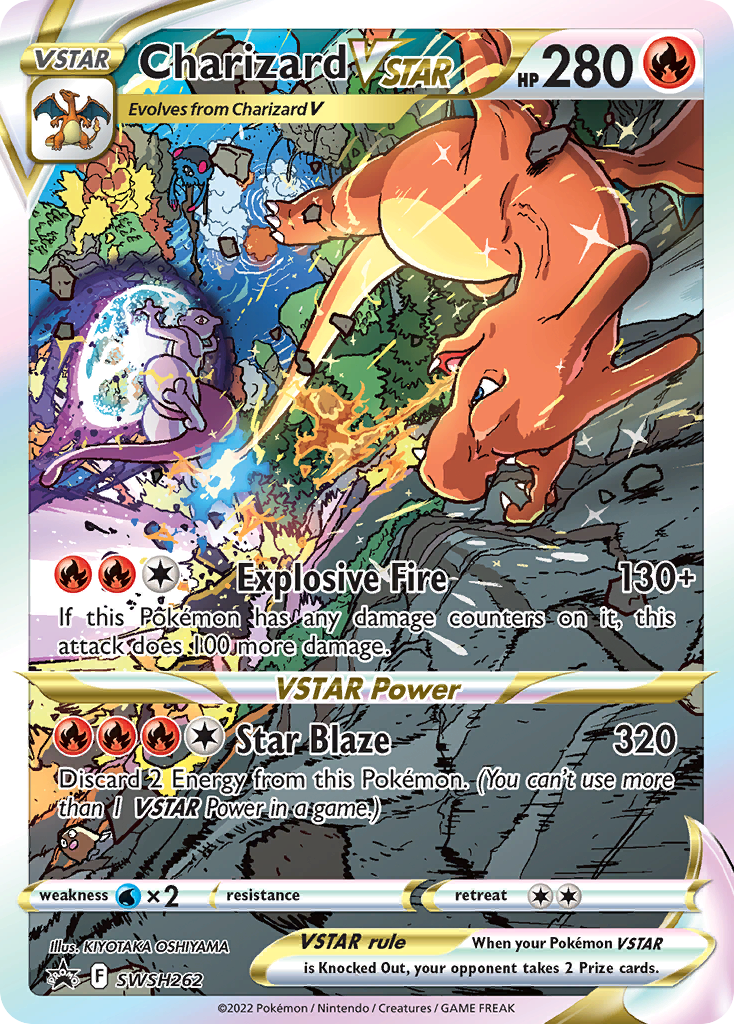 SWSH262 CharizardVSTAR