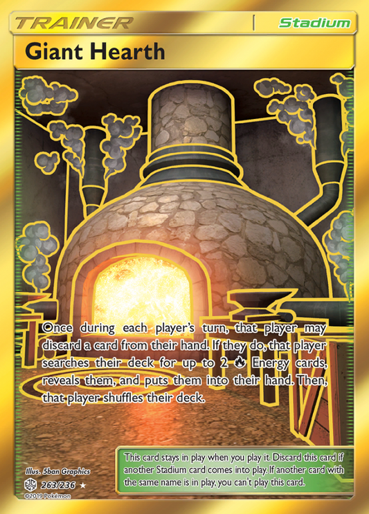 263/236 Giant Hearth