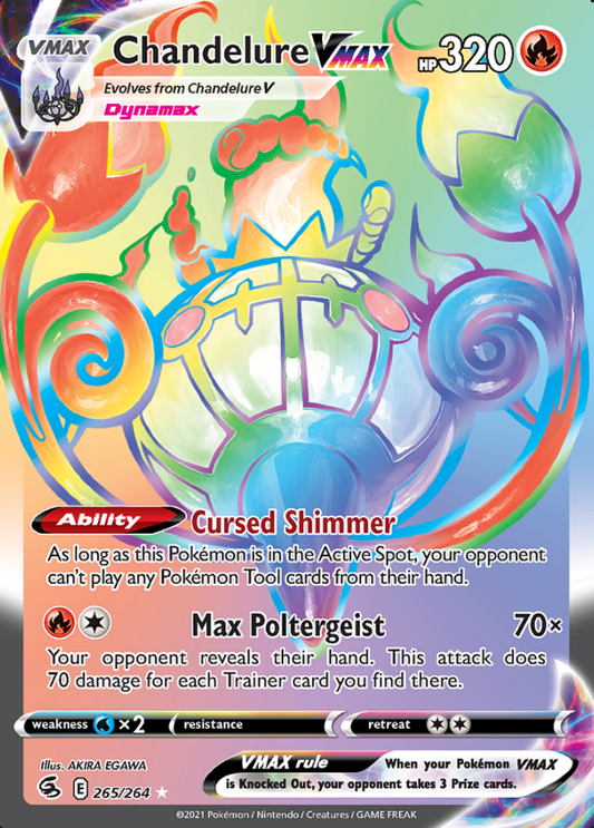265/264 ChandelureVMAX