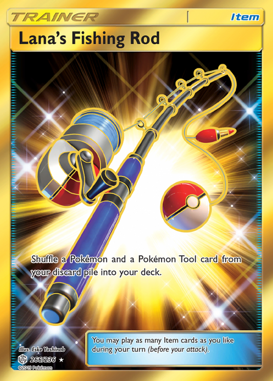 266/236 Lana's Fishing Rod