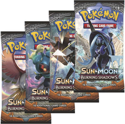 Burning Shadows Booster Pack