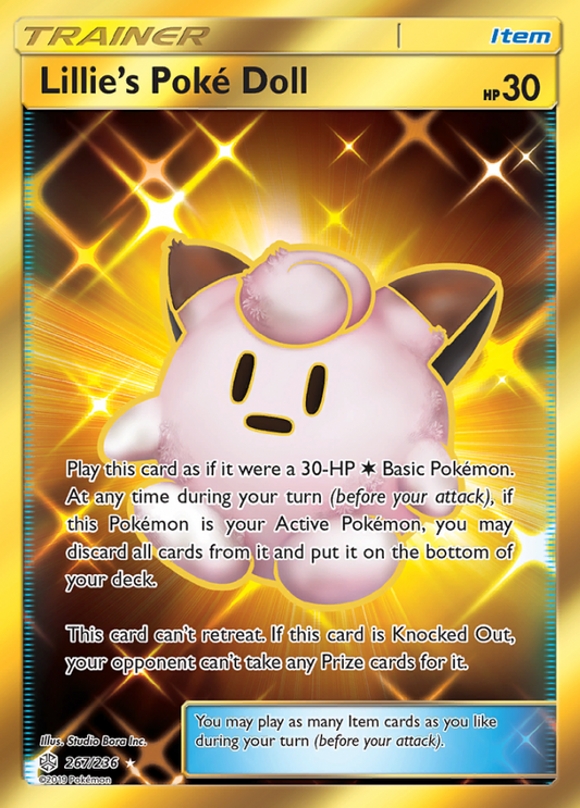 267/236 Lillie's Poké Doll