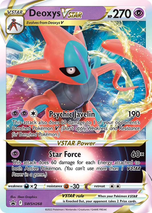 SWSH268 DeoxysVSTAR