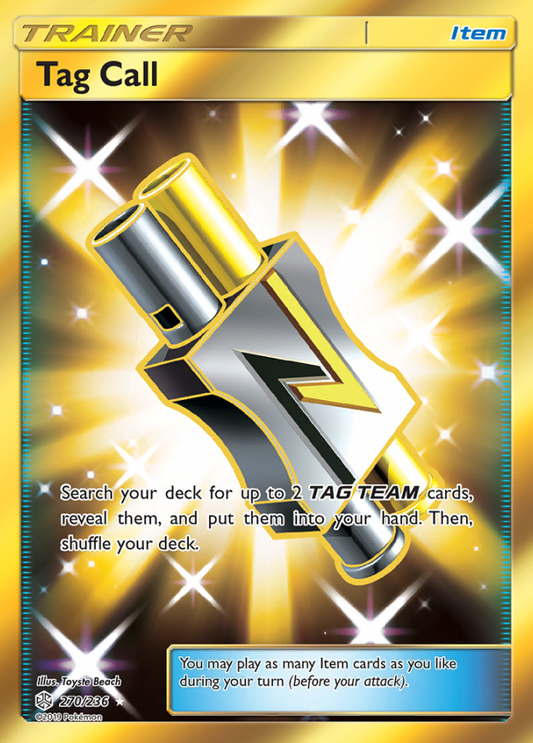 270/236 Tag Call