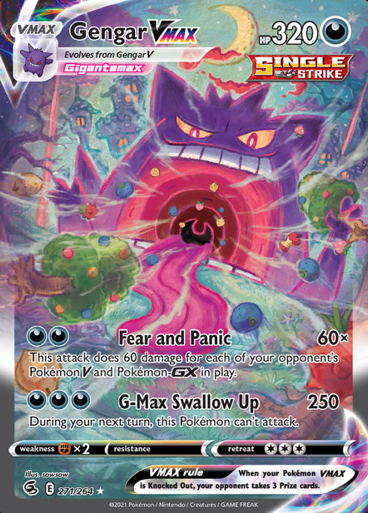 271/264 GengarVMAX