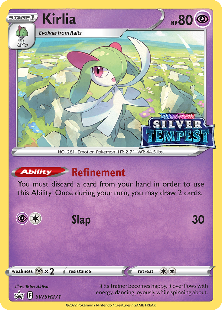 SWSH271 Kirlia