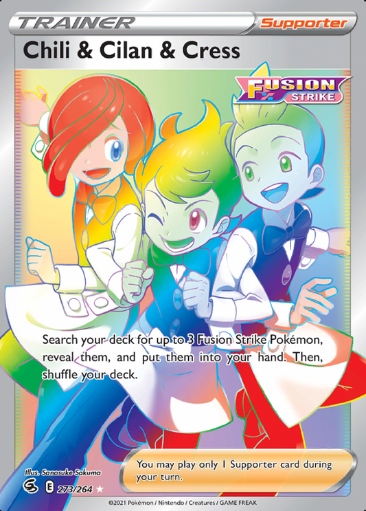 273/264 Chili & Cilan & Cress