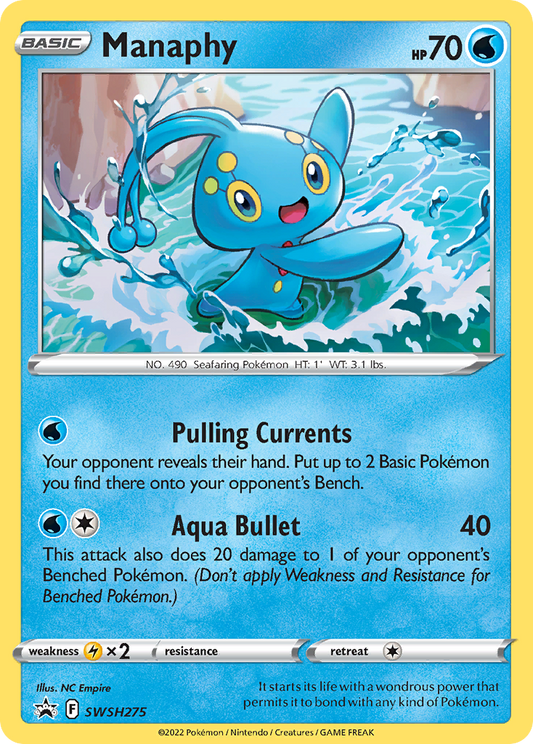 SWSH275 Manaphy