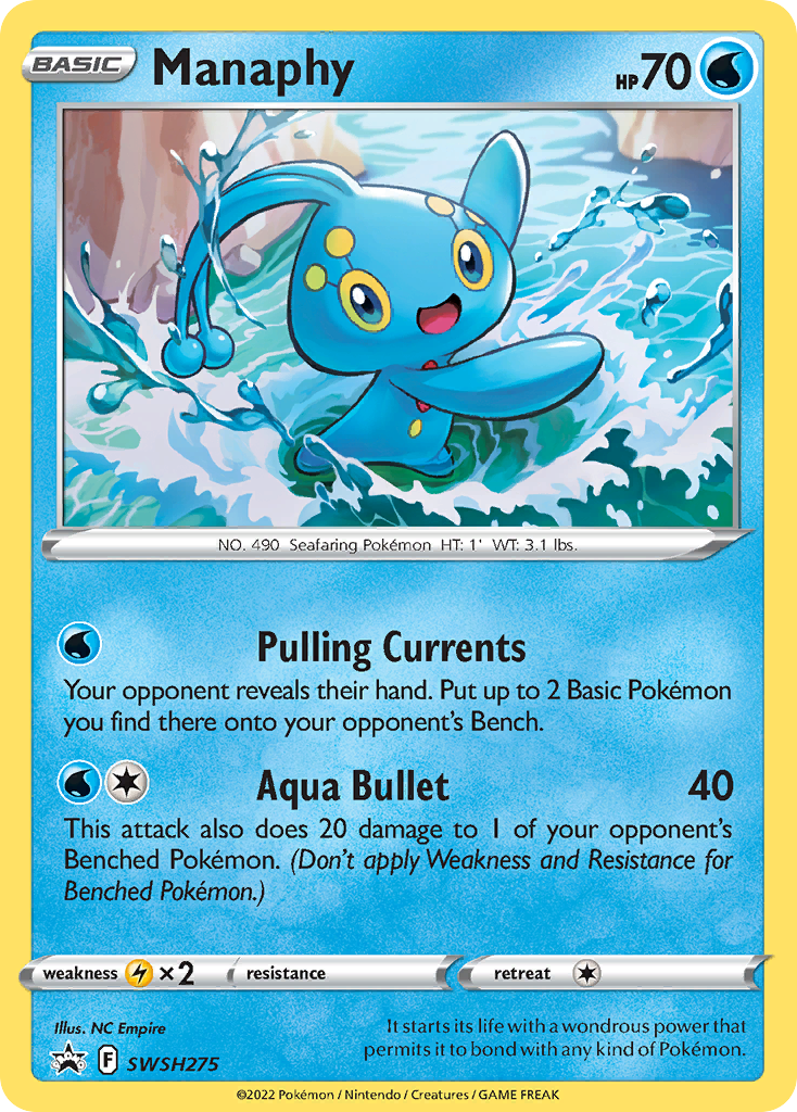 SWSH275 Manaphy