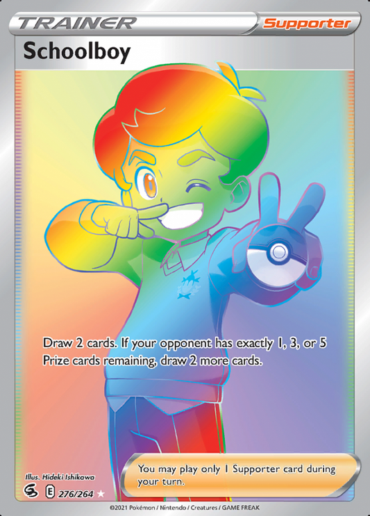 276/264 Schoolboy