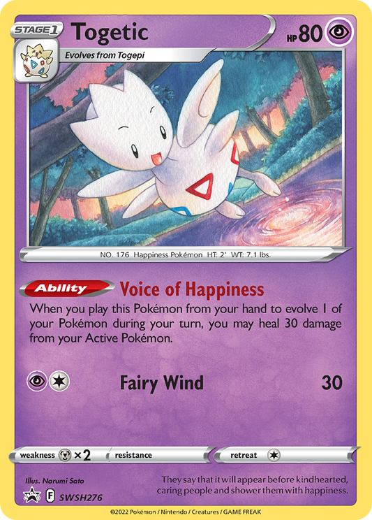 SWSH276 Togetic