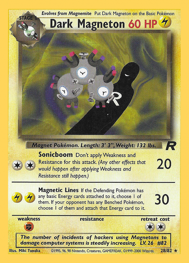 028/82 Dark Magneton