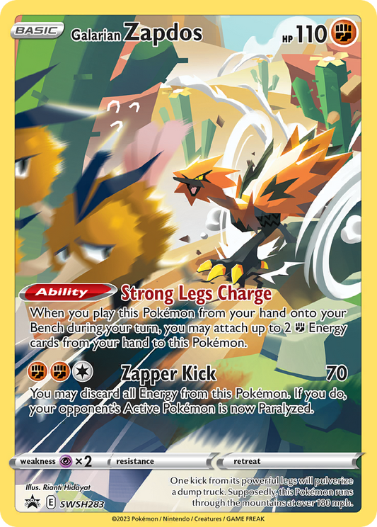 SWSH283 Galarian Zapdos