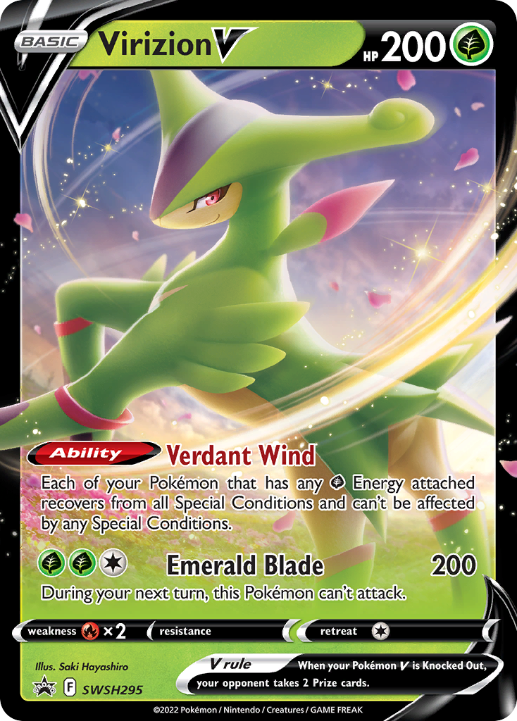 SWSH295 VirizionV