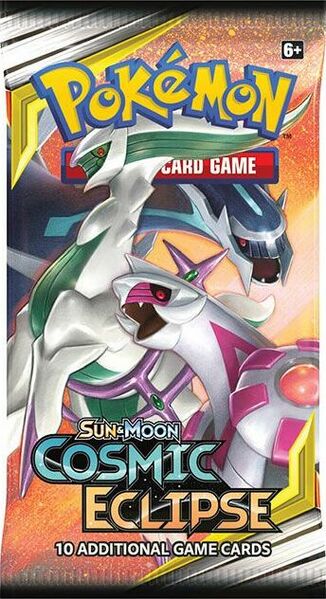 Cosmic Eclipse Booster Pack