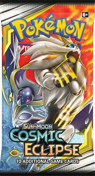 Cosmic Eclipse Booster Pack