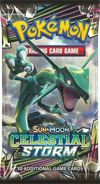 Celestial Storm Booster Pack