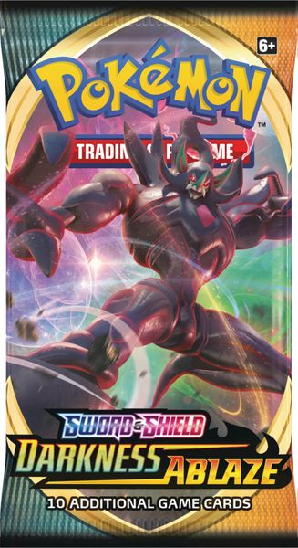 Darkness Ablaze Booster Pack