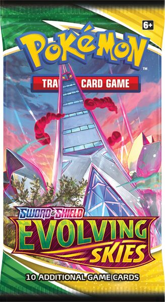 Evolving Skies Booster Pack