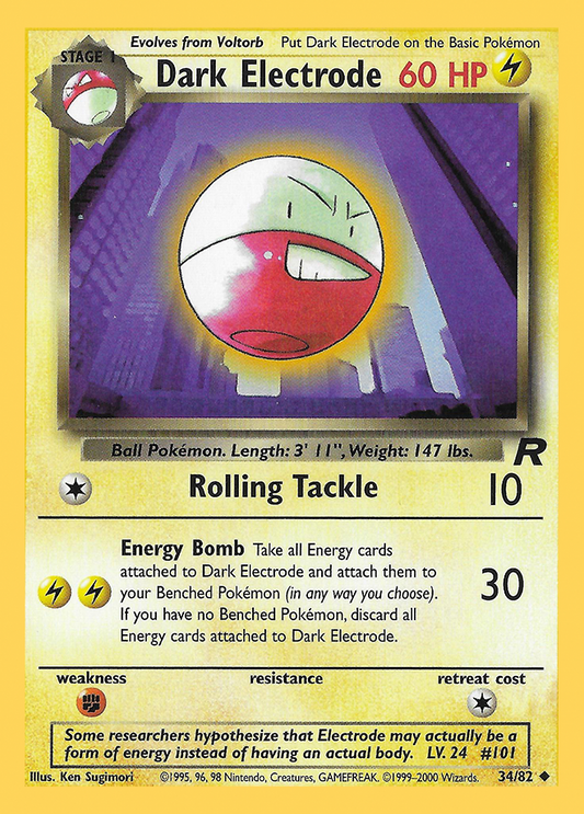 034/82 Dark Electrode