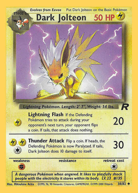 038/82 Dark Jolteon