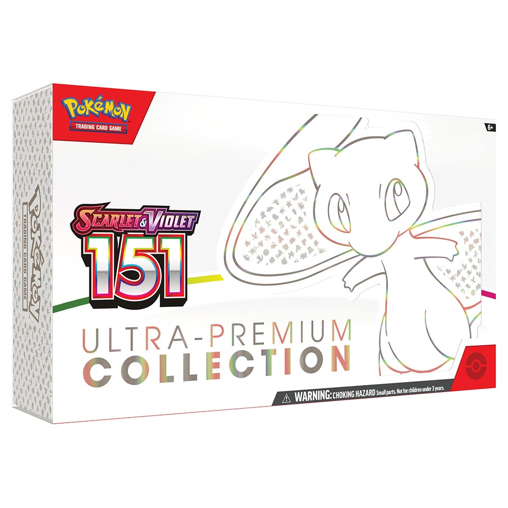 Pokémon 151 Ultra Premium Collection