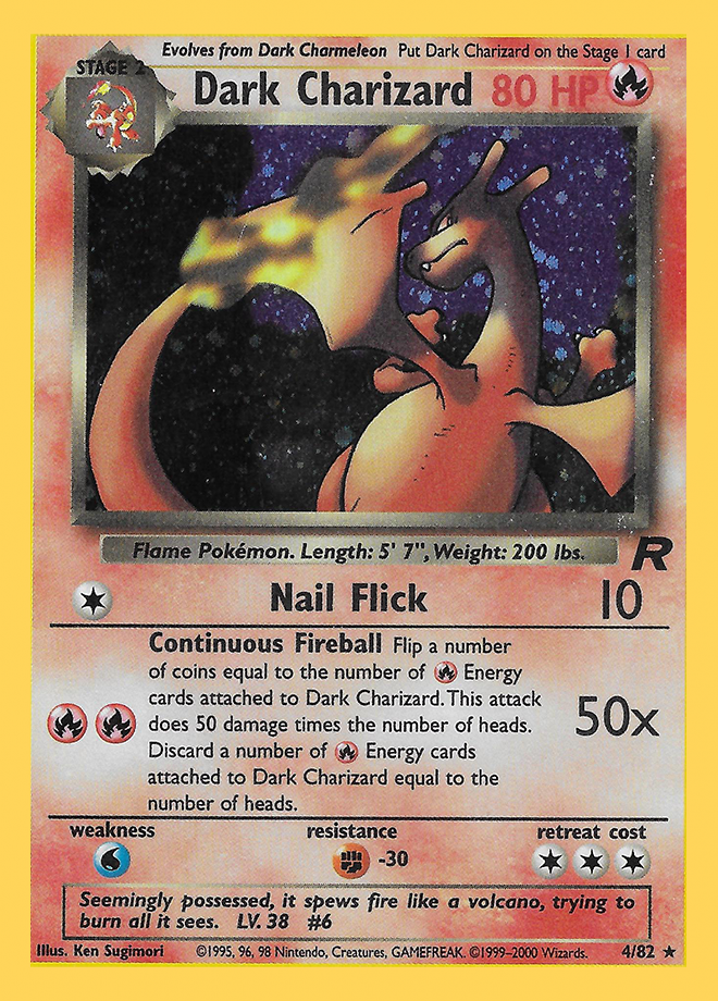 04/82 Dark Charizard