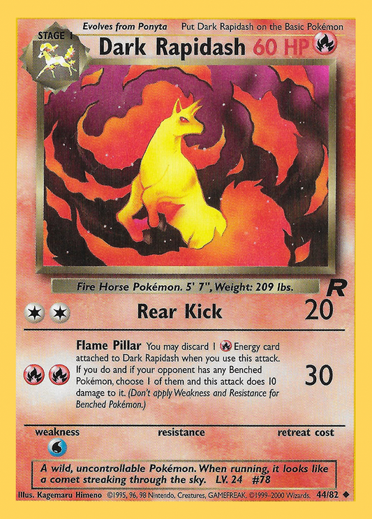 044/82 Dark Rapidash