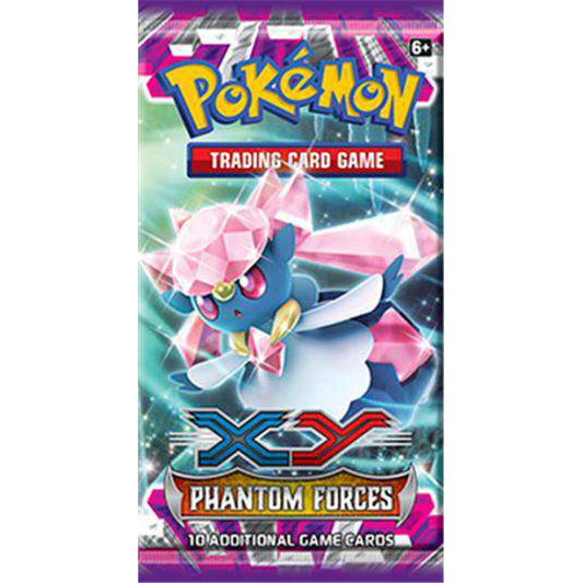 Pokemon XY Phantom Forces Booster Box