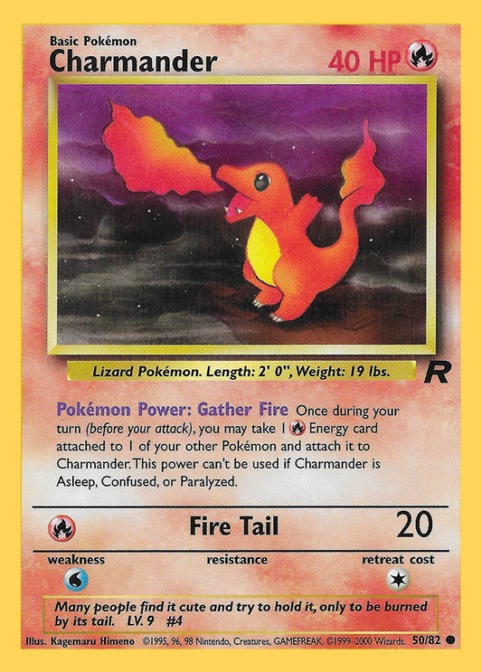 050/82 Charmander