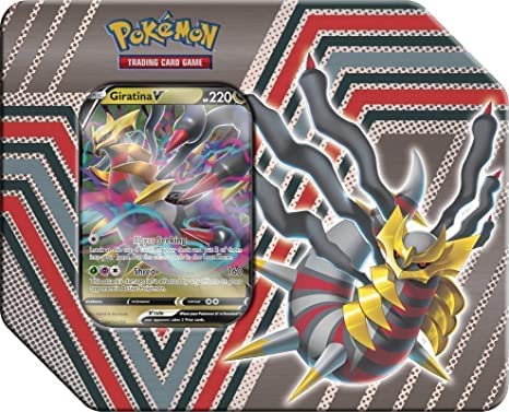 Hidden Potential Giratina V Tin