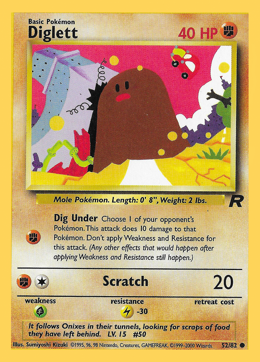 052/82 Diglett