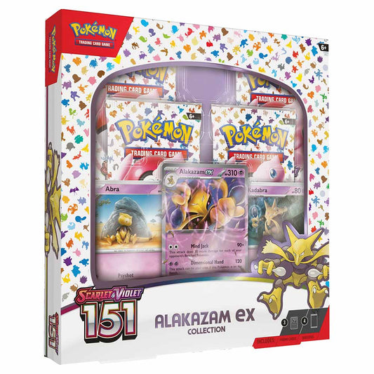 Pokémon 151 Alakazam EX Box