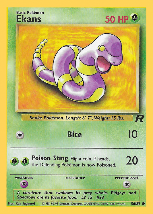 056/82 Ekans