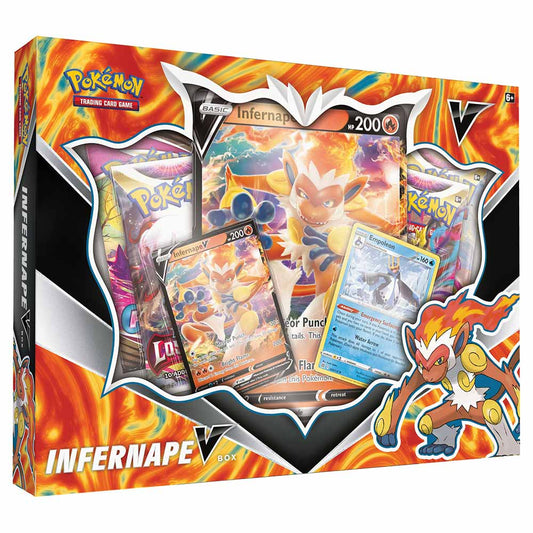 Infernape V Box