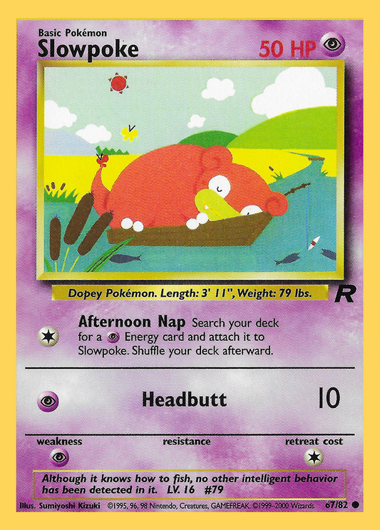 067/82 Slowpoke