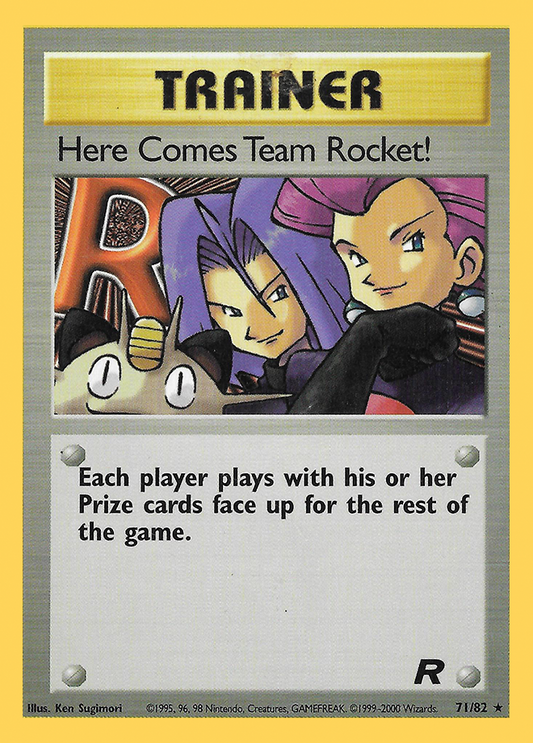 071/82 Here Comes Team Rocket!