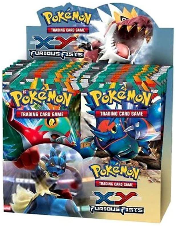 Furious Fists Booster Box