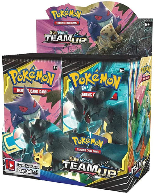 Team Up Booster Box