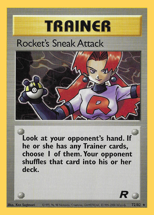 072/82 Rocket's Sneak Attack