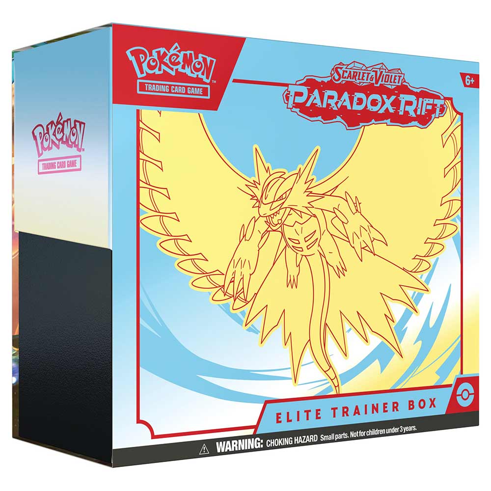 Pokémon Paradox Rift Elite Trainer Box